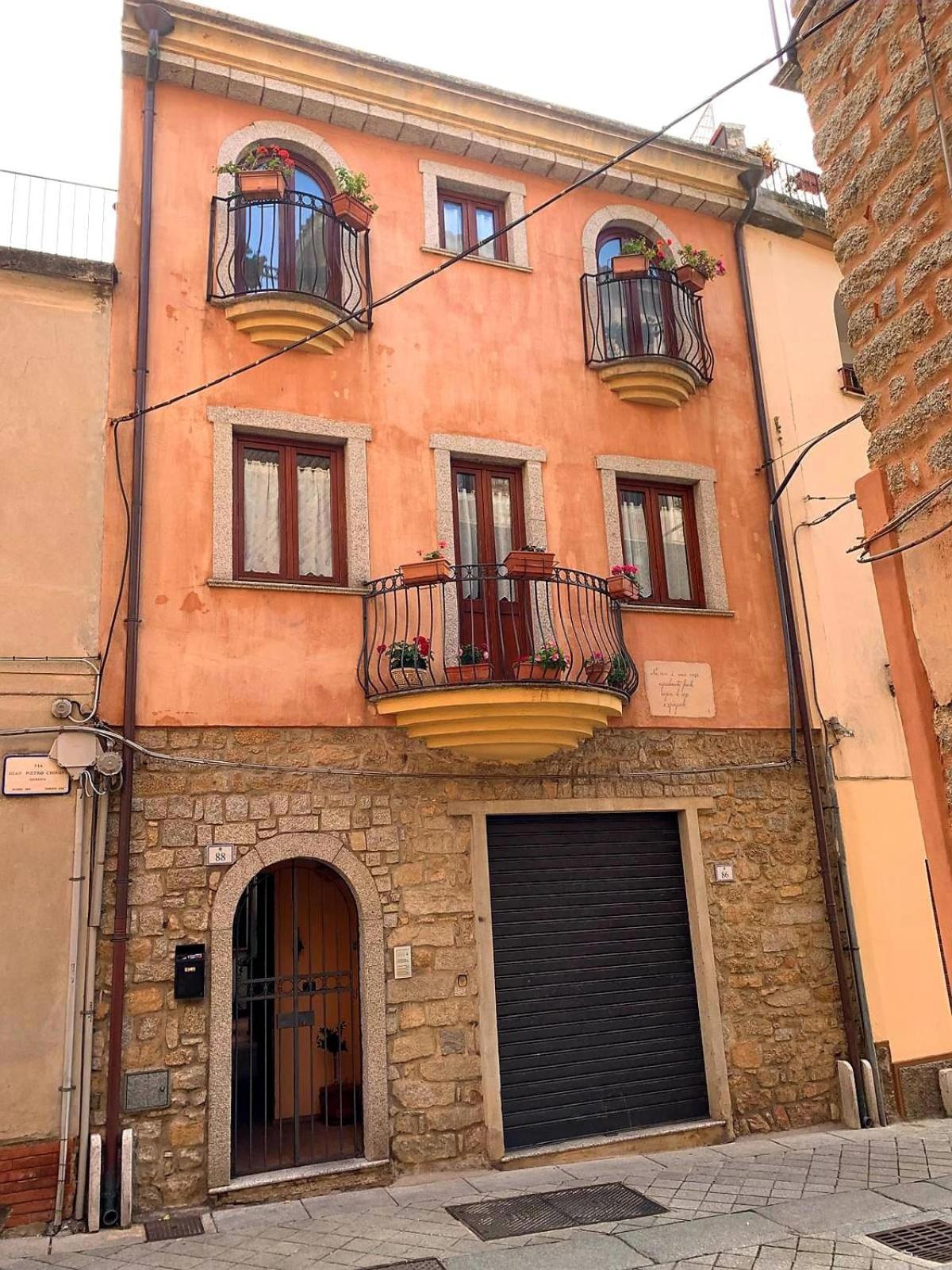 Sa Prenda Lägenhet Nuoro  Exteriör bild